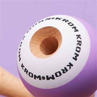 Jeu de plein air Krom Kendama Pop Violet