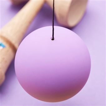 Jeu de plein air Krom Kendama Pop Violet