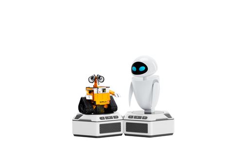 Mini robot éducatif Robosen Wall-E Collector's Set Wall-E & Eve Version anglais - Robosen