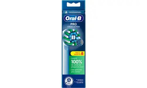 Oral-B - Brossettes Cross Action - Pack de 8 - Image 3