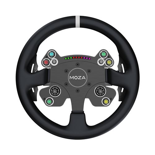 Volant gaming Moza CS V2P Noir pour PC
