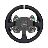 Volant gaming Moza CS V2P Noir pour PC