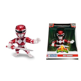 Figurine Jada Power Rangers Rouge 10 cm