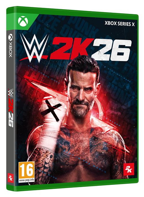 WWE 2K26 Jeu Xbox Series X - vue 2