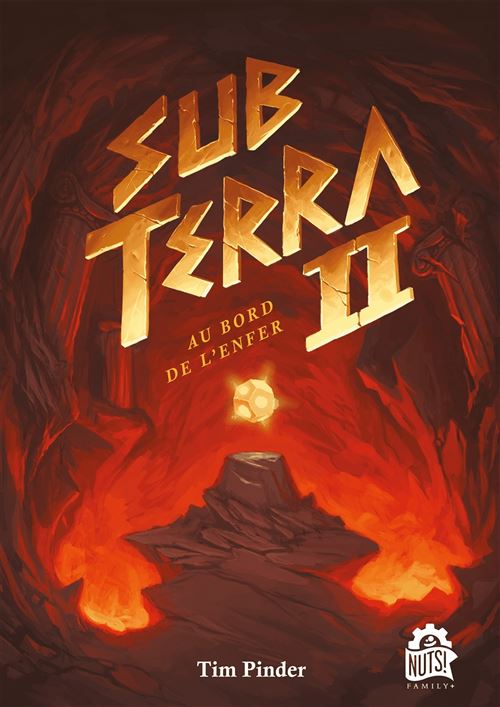 Boite de Jeu de stratégie Nuts Publishing Sub Terra 2 Au bord de l’enfer