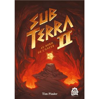 Jeu de stratégie Nuts Publishing Sub Terra 2 Au bord de l’enfer