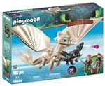 Playmobil Dragons 70038 Furie Éclair et bébé dragon avec enfants