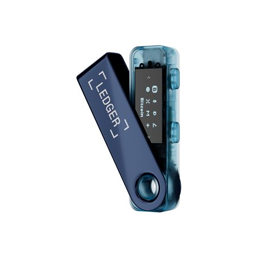 Cryptowallet Ledger Nano S Plus™ Bleu Neptune