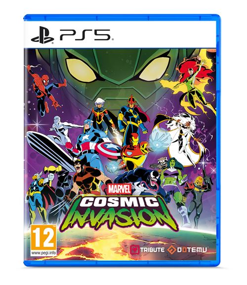Marvel Cosmic Invasion PS5 - vue 1