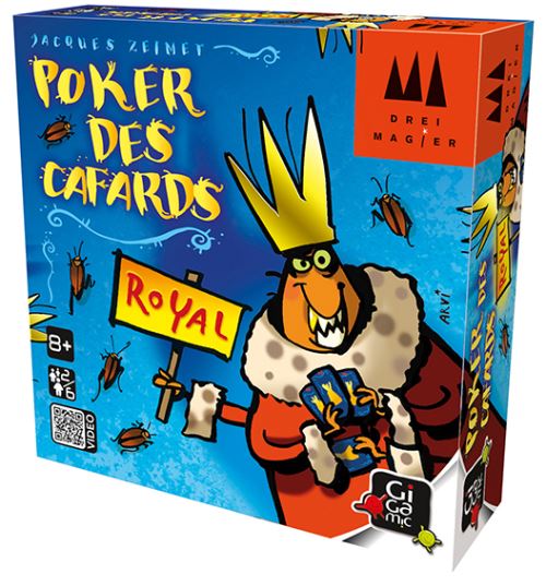 Poker des cafards royal avis