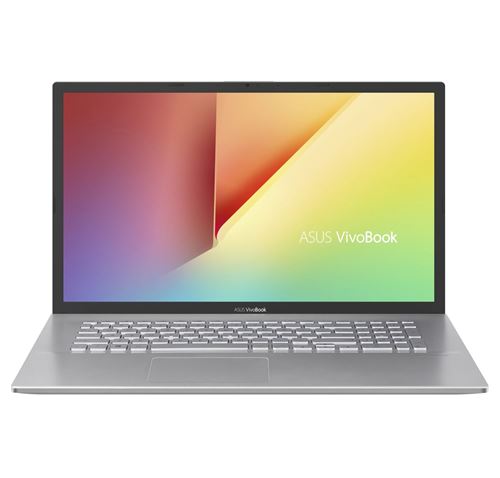 PC Portable Asus Vivobook S712Da-Bx379T 17,3" Amd Ryzen 7 16 Go Ram 512 Go SSD Argent Transparent