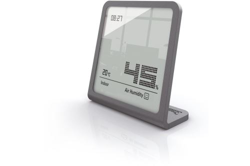 Station météo Standlerform Selina Titanium Gris