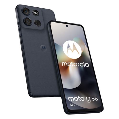 Smartphone - Motorola - Moto G56 - 8 Go Ram - 512Go - 5G Dual Sim Noir