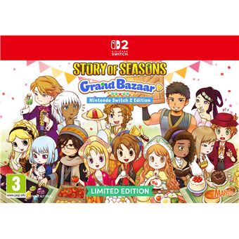 Story of Seasons Grand Bazaar Limited Edition Nintendo Switch 2