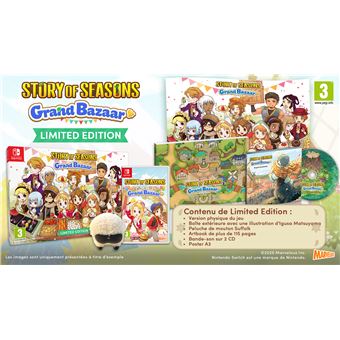 Story of Seasons Grand Bazaar Limited Edition Nintendo Switch 2