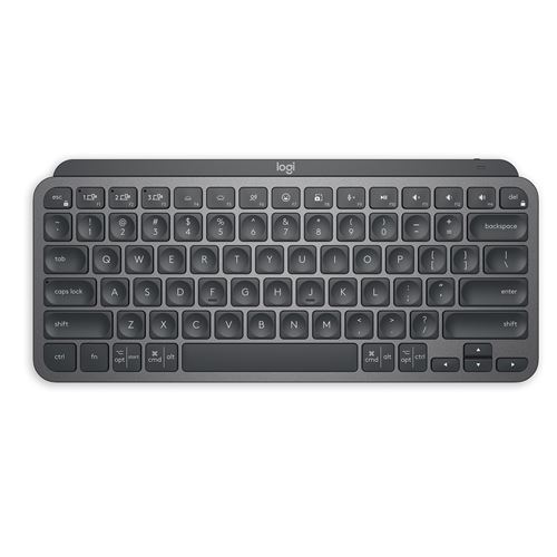 Logitech Clavier rétroéclairé sans fil MX Keys Mini en Graphite - Image 2