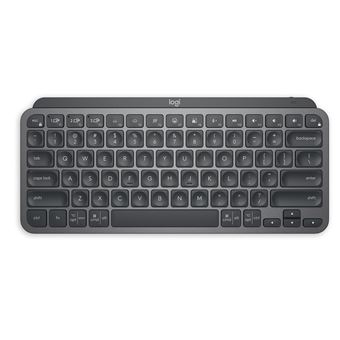 Logitech MX Keys Mini - Toetsenbord - backlit - draadloos - Bluetooth - QWERTY - VS internationaal - grafiet - 1
