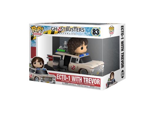 Figurine Funko Pop Rides Ghostbusters Afterlife Ecto-1 with Trevor