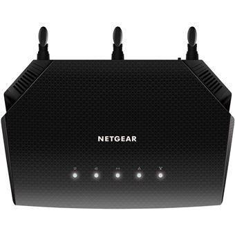 Routeur WiFi Netgear RAX10 4 Ports Gigabit Noir - Routeurs - Achat