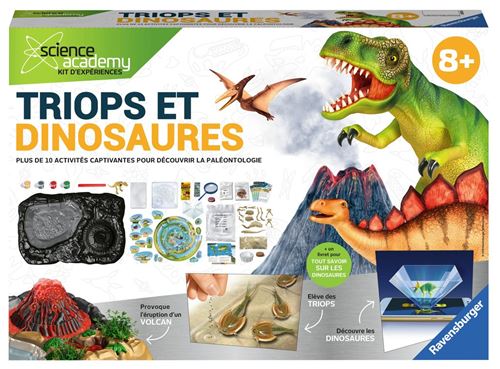 RAVENSBURGER Artistique Triops Et Dinosaures