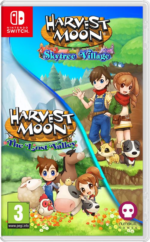 Harvest Moon The Lost Valley + Skytree Village