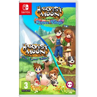 Harvest Moon The Lost Valley + Skytree Village Nintendo Switch - 1