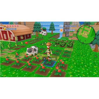 Harvest Moon The Lost Valley + Skytree Village Nintendo Switch