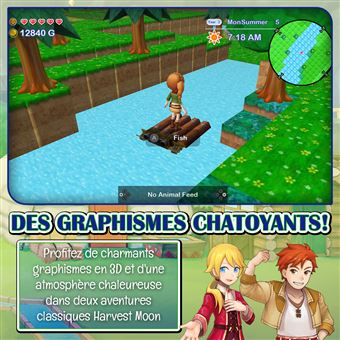 Harvest Moon The Lost Valley + Skytree Village Nintendo Switch