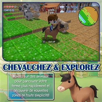 Harvest Moon The Lost Valley + Skytree Village Nintendo Switch