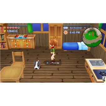 Harvest Moon The Lost Valley + Skytree Village Nintendo Switch