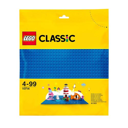 LEGO® Classic 10714 La plaque de base bleue
