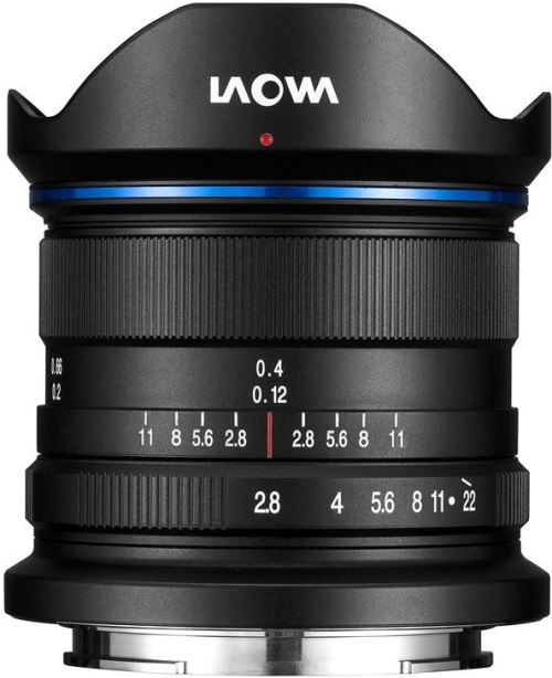 Objectif focal fixe Laowa 9 mm f/2.8 Zero-D pour Sony E
