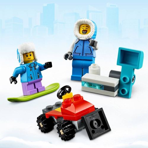 LEGO City 60235 - Le calendrier de l'Avent pas cher 