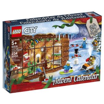 LEGO® City Town 60235 Le Calendrier de l'Avent - 1