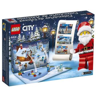 LEGO® City Town 60235 Le Calendrier de l'Avent