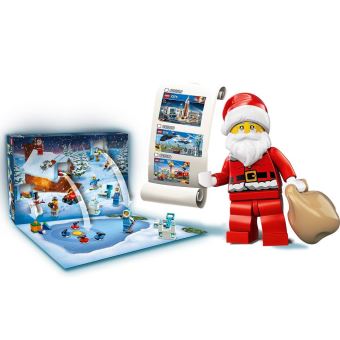 LEGO® City Town 60235 Le Calendrier de l'Avent