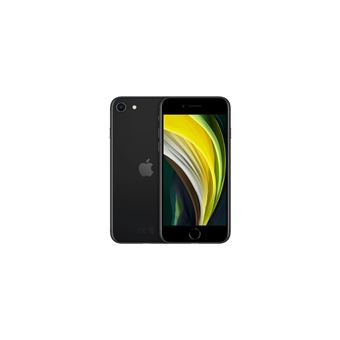 Apple iPhone SE 4,7" 128 Go Double SIM Noir