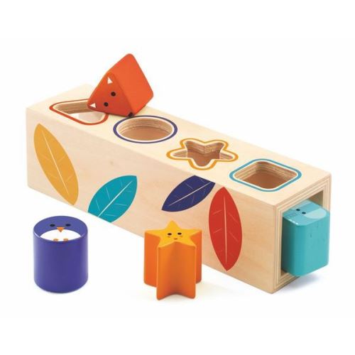 Jeu d'encastrement BoîtaBasic Djeco
