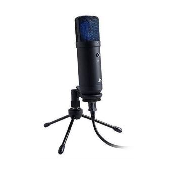 Microphone streaming Sony officiel BigBen Interactive pour Playstation 4  Noir - Microphone - Achat & prix