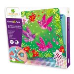 Kit créatif Stick’n Fun Au Sycomore Sequins Oiseaux de paradis