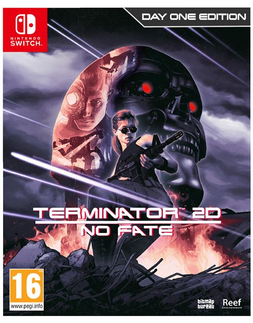 Terminator 2D No Fate Day One Edition Nintendo Switch