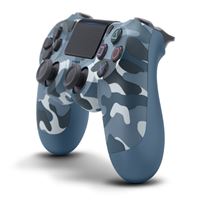 Dualshock controller blue camo v2 ps4