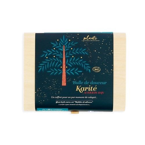 Coffret Bulle de douceur Karité Plants