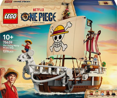 LEGO® ONE PIECE 75639 Le bateau pirate Vogue Merry - One Piece