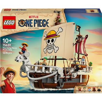 LEGO® ONE PIECE 75639 Le bateau pirate Vogue Merry