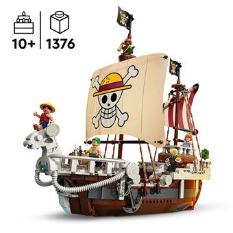 LEGO® ONE PIECE 75639 Le bateau pirate Vogue Merry