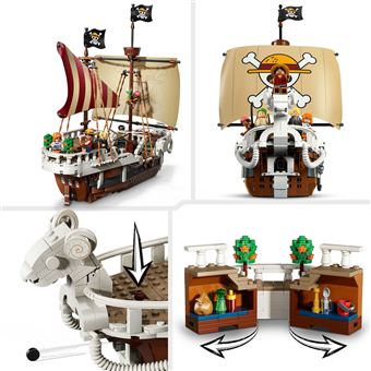 LEGO® ONE PIECE 75639 Le bateau pirate Vogue Merry