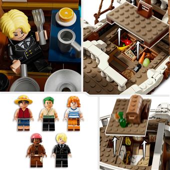 LEGO® ONE PIECE 75639 Le bateau pirate Vogue Merry