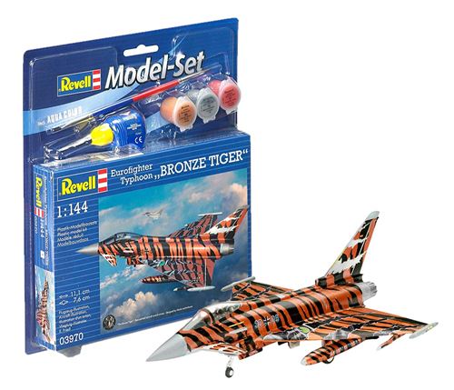 Maquette Revell Model Set Eurofighter Bronze Tiger