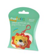 Porte-clés fait à main Lion Fnac Kids Orange et Jaune